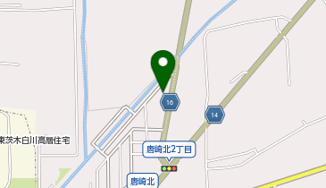 アクシスオートモーティブ高槻店の地図画像
