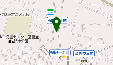 たい動物病院の地図画像