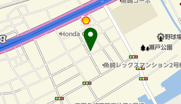 八千代自動車工業の地図画像