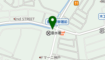 ベラジーヘアーの地図画像