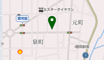 O・K代行の地図画像