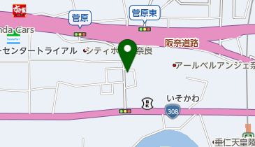 北川どうぶつ病院の地図画像