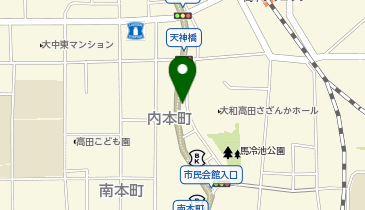 大和国際日本語学院の地図画像