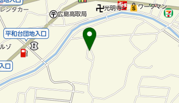 岩尾電機の地図画像