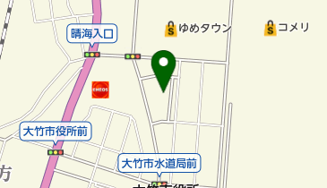 ハマヤの地図画像