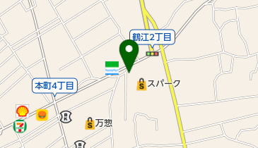 児童デイサービスりらっくす府中の地図画像