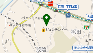 バックヤードファニチャーの地図画像