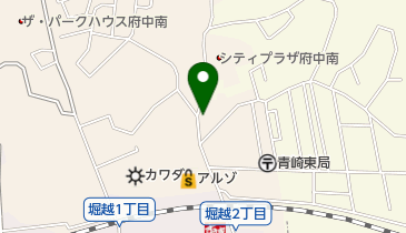 Yuji理容室の地図画像