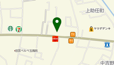 メガネ本舗北田宮店の地図画像