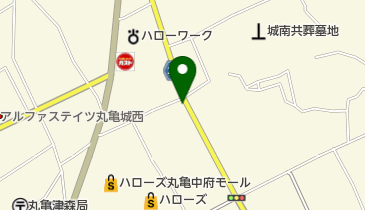 アルス化粧品店の地図画像