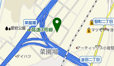 藤原商事株式会社の地図画像