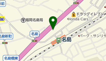 ちはやペットクリニックの地図画像