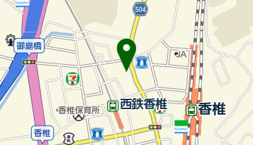 株式会社森一商事の地図画像