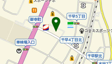 オーガニックレストランビオラの地図画像