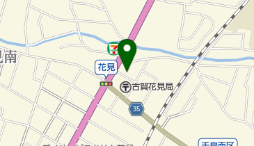 萱嶋俊之行政書士事務所の地図画像