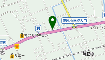 うるう伊都整骨院の地図画像