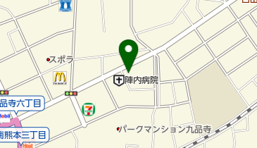 ミュージック・ファームの地図画像