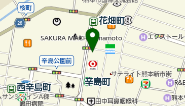 SMBC日興証券株式会社熊本支店の地図画像