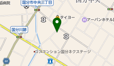 株式会社堀切の地図画像