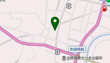 京屋の地図画像