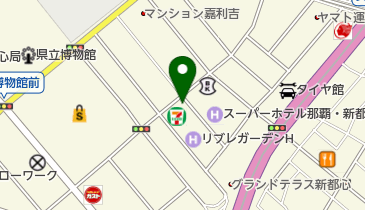 おきなわインターナショナルアカデミーの地図画像