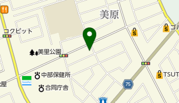 ぐしかわ珠算教室美原教室の地図画像