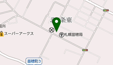 有限会社石栗写真館」(札幌市東区-社会関連-〒065-0043)の地図 