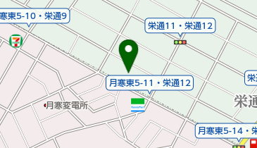 タニダ動物病院の地図画像