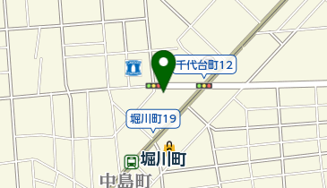 西川商店の地図画像