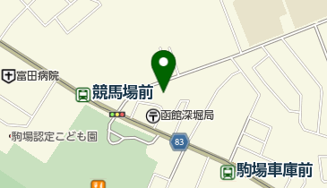 JRAスポーツプラザの地図画像
