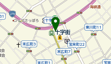 めがねの有泉堂の地図画像