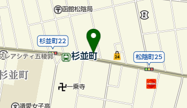 味の地図画像