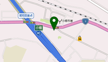 オオハシ保険企画の地図画像