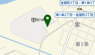 日本調剤 旭橋薬局の地図画像