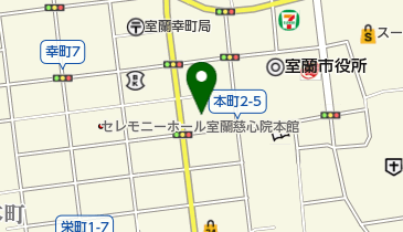 有限会社小原容器の地図画像