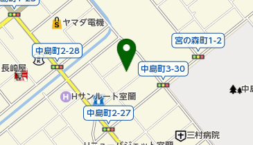 伊藤まゆみバレエ研究所の地図画像