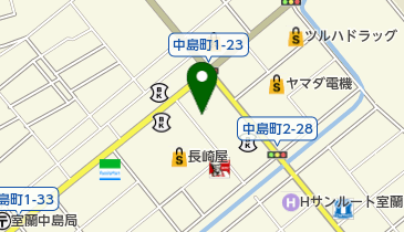 ふじ原商店の地図画像
