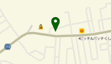 クリエイティブスタジオ美髪の地図画像