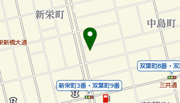 コンプリーションスキーサービスイフの地図画像