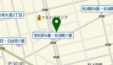 さくらい生花店 三十間通店の地図画像