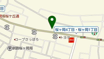 町屋鍼灸整骨院の地図画像
