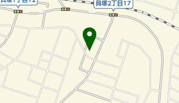 さくま小児科の地図画像