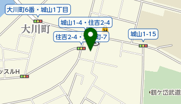 こがねちゃん弁当城山店の地図画像