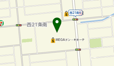 ナサック MEGAドン・キホーテ店の地図画像