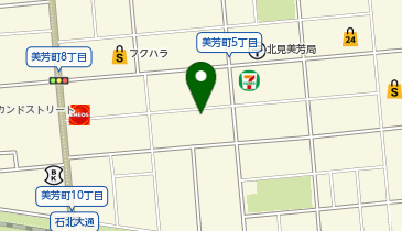 みよしはり灸治療院の地図画像