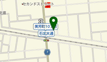 髪倶楽部の地図画像