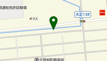 犬のおふろやさんの地図画像