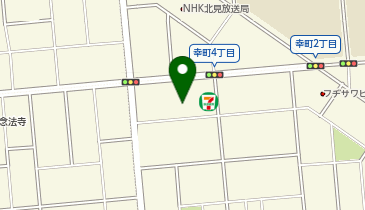 ごはんごはん 本店の地図画像