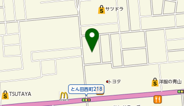 栄町調剤薬局の地図画像