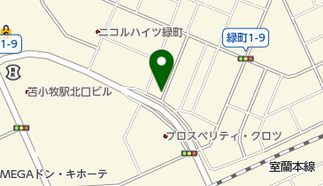 ジュネス(Jenuse)ヘアーの地図画像